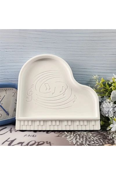 Le Majeur Decorative Piano Jewelry Plate & Decorative Items