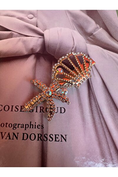 Milena Designer Store مشبك ميلينا اسطنبول من الأصداف البحرية ونجم البحر