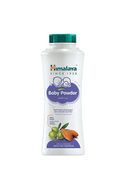 Himalaya Baby Powder with Olive Oil and Almond for Soft and Sensitive Skin 100g