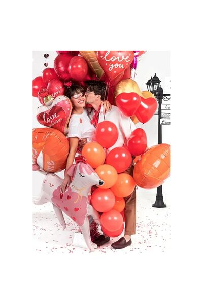 ideal STORE Love Potion idealSTORE Foil Balloon, Dimensions 54 x 66 cm