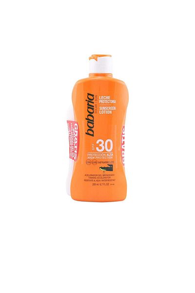 Babaria Set ingrijire corp Babaria SOLAR ALOE VERA SPF30 2 buc
