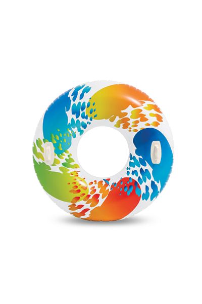Intex Round Inflatable Whirl Tube with Heavy Duty Handles
