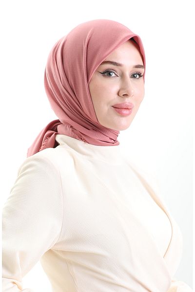 sefamerve Φουλάρι Koton Jacquard 90199-02 Dusty Rose