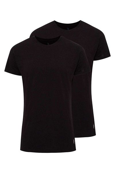 U.S. Polo Assn. Pack of 2 Crew Neck Short Sleeve Solid Color T-shirts