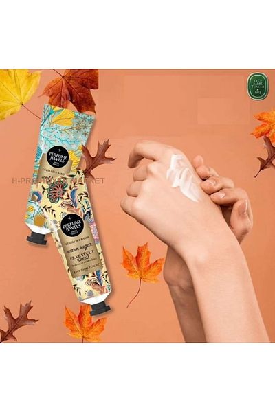 Eyüp Sabri Tuncer Eyüp Sabri̇ Tuncer Hand and Body Creams 50 ml X 2 Pcs Soul Beauty, Warm Sugar
