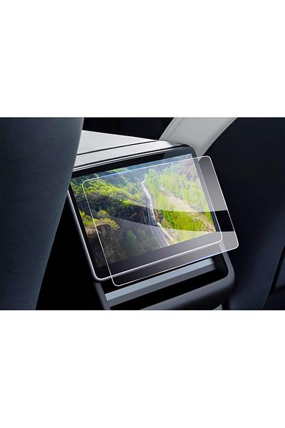 ZDN Case Tesla Y Juniper 2025 Compatible Rear Screen 9H Nano Screen Protector