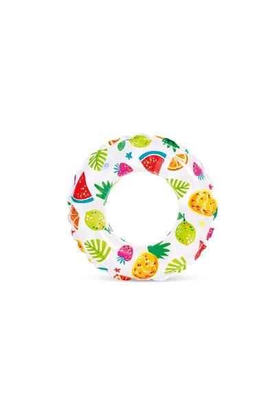byzm Is59230 Intex Printed Bagel 51 cm - 1 Piece Will Be Shipped in Stock