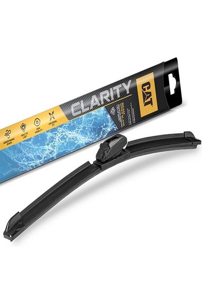 Cat شفرة مساحات الزجاج الأمامي Clarity Universal Beam Blades المقاومة للعوامل الجوية