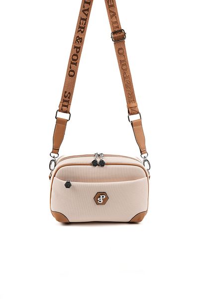 Silver Polo CROSS BAG/SPORTSilver Polo BEIGE Cross Bag