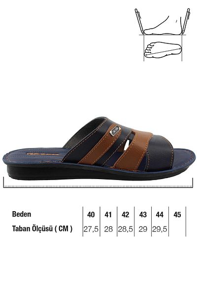 GEZER Summer Comfort Men's Slippers