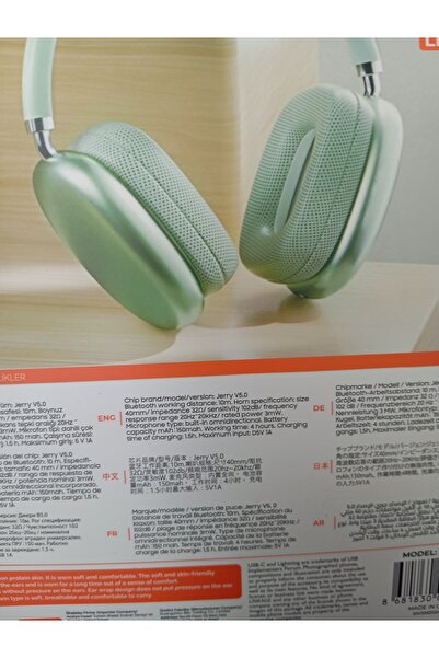 Linkage Kafa üstü Bluetooth kulaklık