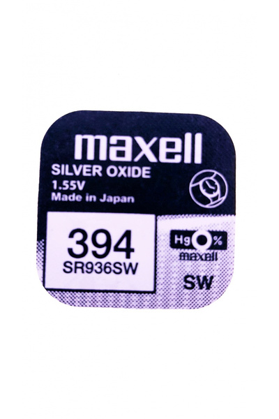 Maxell Baterie pentru ceas, oxid de argint SR936SW Maxell 1.55V tip buton 394...