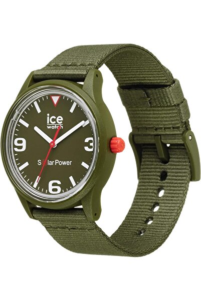 Ice Watch Ice-Watch - ICE solar power - Men's wristwatch with Tide ocean strap (Medium)