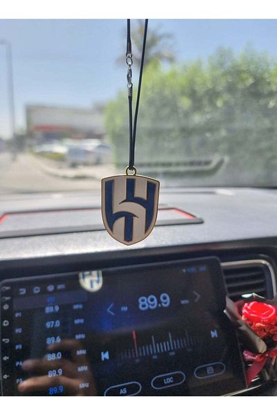 Generic Car Mirror Hanging Metal Pendant
