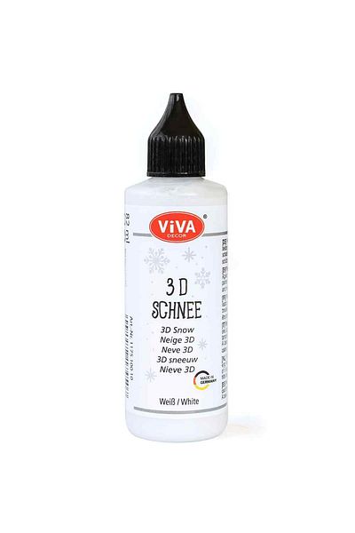 Viva Decor Snow Effect Paste, 82ml