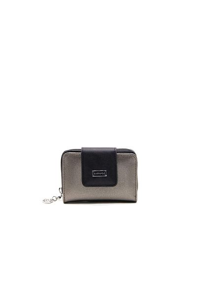 Silver Polo WALLET/SKIN LEATHERSilver Polo PLATINUM Wallet & Card Holder