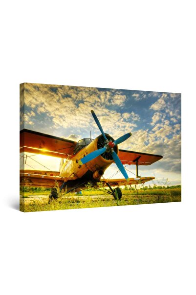 startonight Tablou DualView Startonight Planor Portocaliu, 60 x 90cm