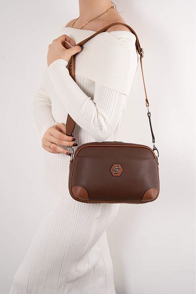 Silver Polo CROSS BAG/SPORTSSilver Polo BROWN Cross Bag