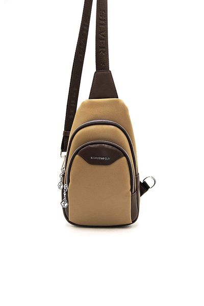 Silver Polo FREEBAG/SKIN LEATHERSilver Polo BROWN Waist Bag