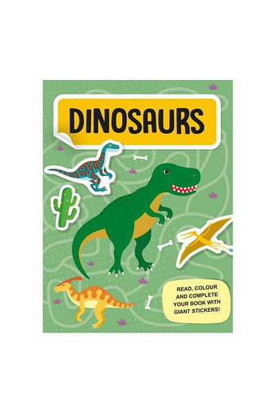 SASSI Large Art and Craft Box - Dinosaurs
