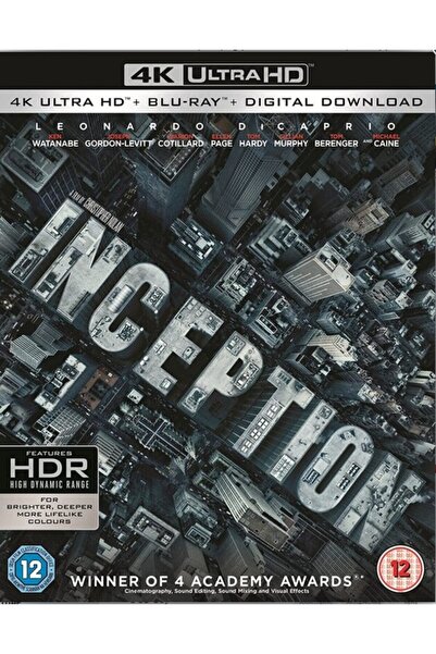 Blu-ray Başlangıç - İnception (4K Ultra HD Blu-Ray)