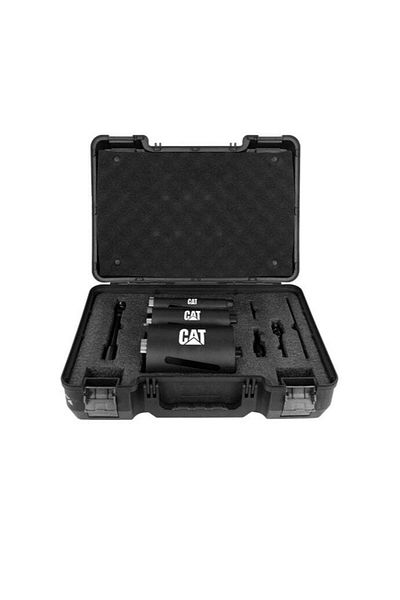 Caterpillar CAT DA09901 8PCS Professional Diamond Core Drill Kit
