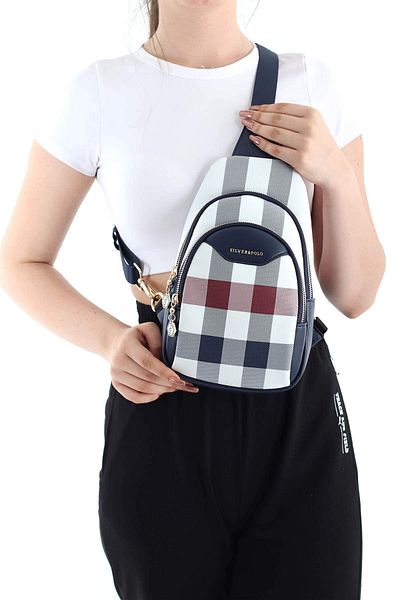 Silver Polo FREEBAG/PLACHESilver Polo WHITE Waist Bag