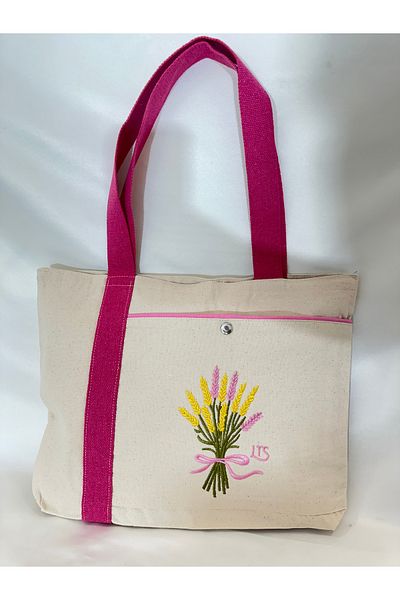 LTS bag Canvas Shoulder Bag