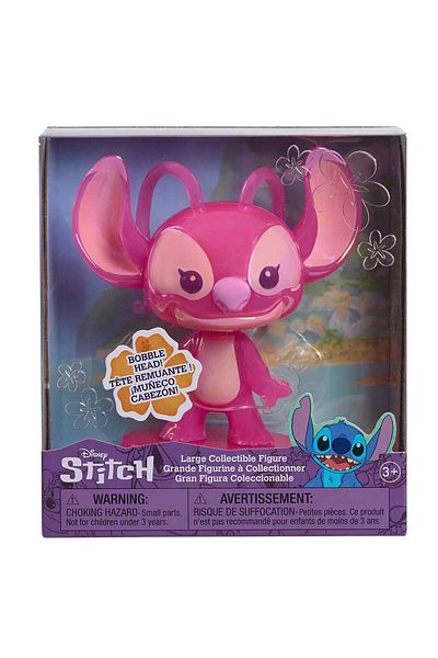 Moose Toys Stitch Angel Bobble Head Collectible Figure 12 cm