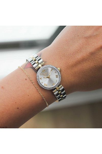 FERRO F21612D Women's Wrist Watch with Steel Band