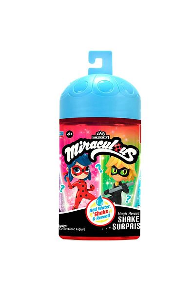 playmatestoys Figurina surpriza Miraculous LadyBug Chibi Magic Reveal