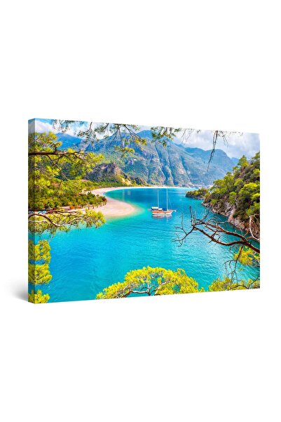 startonight Tablou DualView Startonight Vedere spre Lac, 60 x 90cm