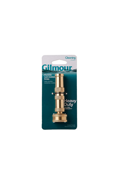 Gilmour فوهة ملتوية صلبة من النحاس