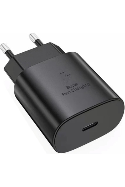 Zonline A05S UYUMLU 25W (WATT) USB-C HIZLI ŞARJ BAŞLIĞI ADAPTÖR