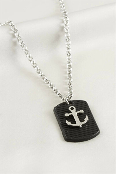 Eco Lounge Anchor Men's Necklace