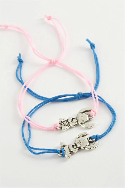 Eco Lounge 2 Pieces of Çzgflm Character Rope Bracelet