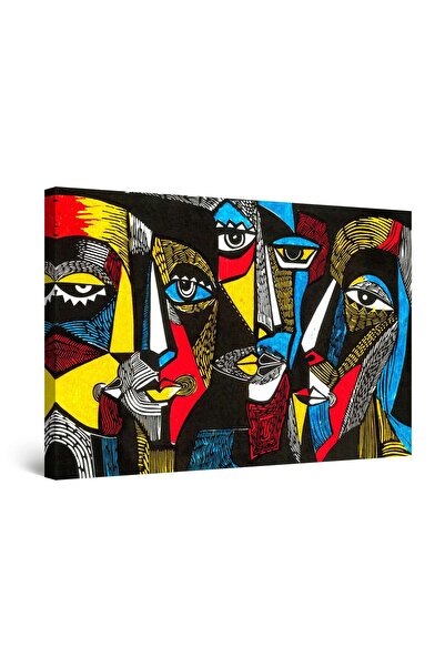 startonight Tablou DualView Startonight Chipuri Geometrice, 80 x 120cm