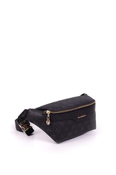 Silver Polo FREEBAG/SPORTGeantă de talie argintie Polo NEGră
