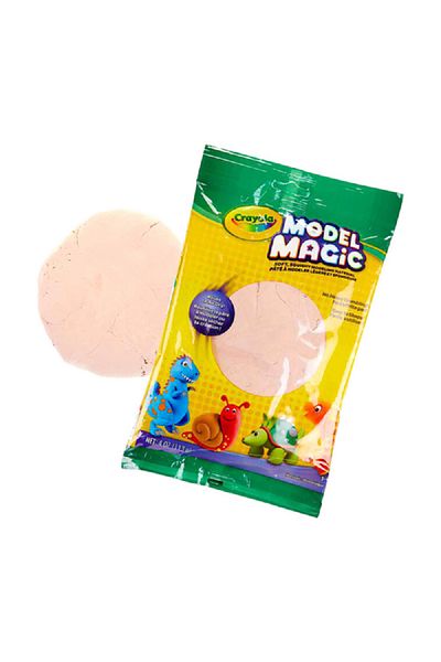 Crayola Lightweight and Flexible Model Magic Clay Bisque 113g