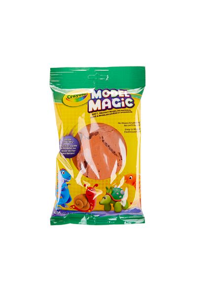 Crayola Lightweight and Flexible Model Magic Clay Terracotta 113g