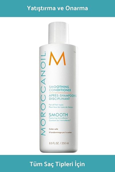 Moroccanoil New Smoothing, Soothing and Strengthening Hair Care Cream 250 ml 0043 Evakuafor6