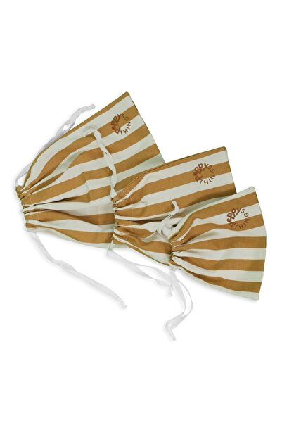 PEPPYTHINGS Sherlock 3-Piece Pouch Set