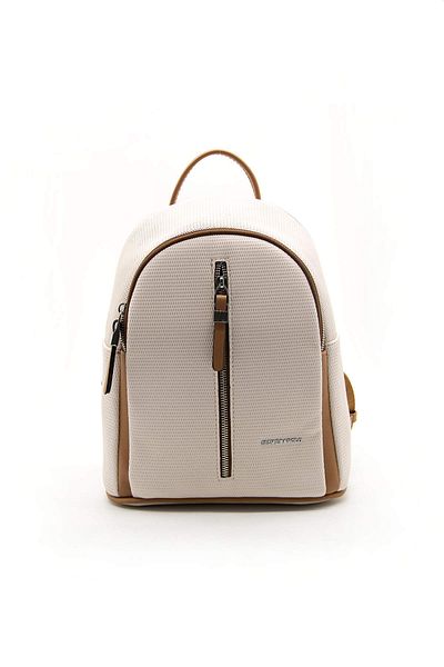 Silver Polo BACKPACK/SPORTSSilver Polo BEIGE Backpack