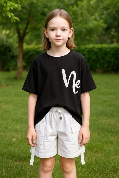 Ysferbutik Girls' Capri Shorts