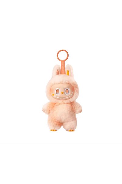 LABUBU Plush toy, Labubu, Forward High Energy Series, Generation 3, HAPPINESS, 17cm, ORANGE
