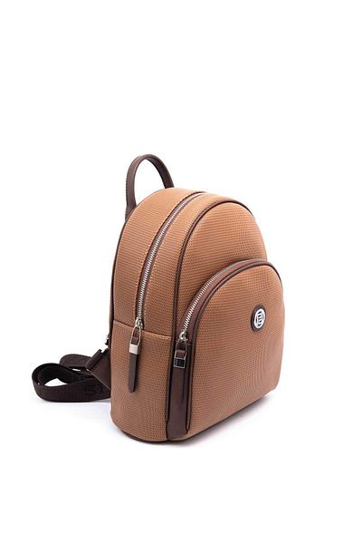 Silver Polo BACKPACK/SPORTSSilver Polo CARAMEL Backpack