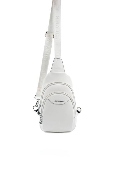 Silver Polo FREEBAG/SKIN LEATHERSilver Polo WHITE Waist Bag