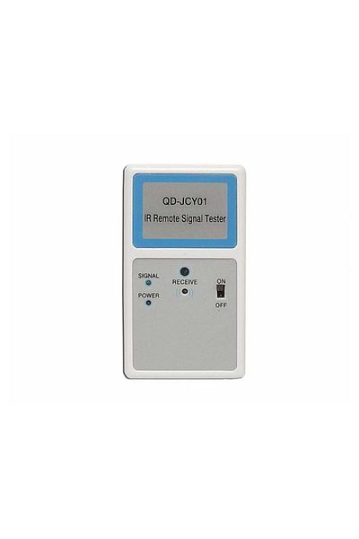 OEM IR Tester QD-JCY01 for Remote Controls - Checks Infrared Signal, Powered by 2 AA Batteries
