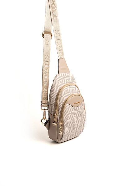 Silver Polo FREEBAG/PLACHESilver Polo CREAM Waist Bag