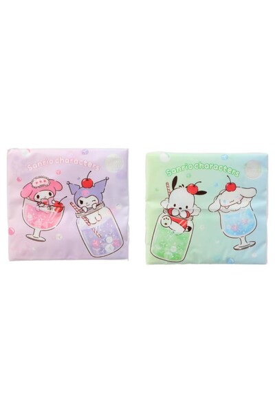 Miniso Sanrio Lisanslı Renkli Yaz Serisi Nemlendiricili Baskılı Kağıt Mendil ...